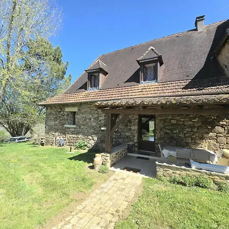 Vakantiehuis Familier Avec Piscine, Climatisation Et Animaux Admis Pres De Belves - Fr-1-616-147