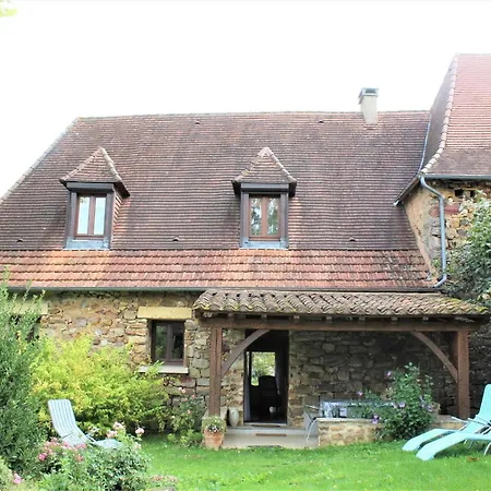 Vakantiehuis Familier Avec Piscine, Climatisation Et Animaux Admis Pres De Belves - Fr-1-616-147