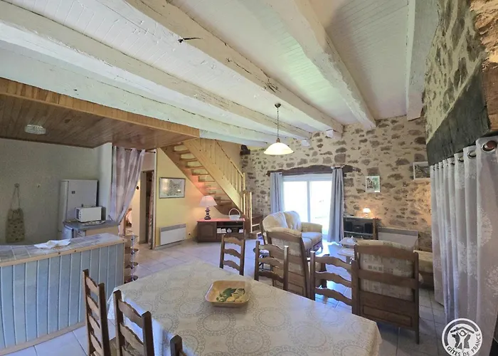 Tatil Evi Location Paisible Proche De Belves, Animaux Admis, Terrasse - Fr-1-616-147